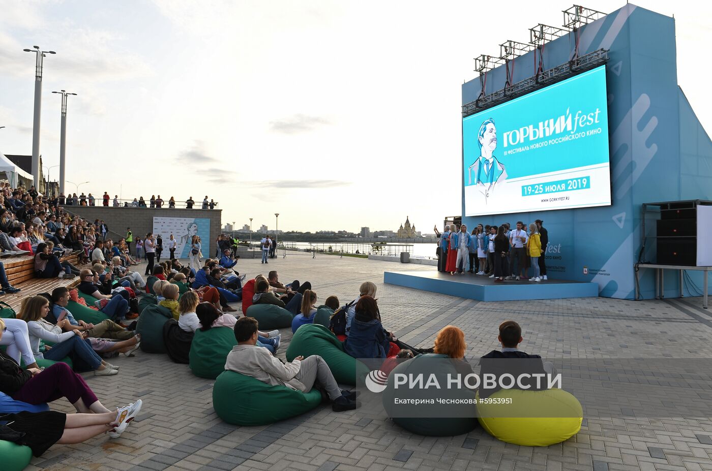 Фестиваль нового российского кино "Горький fest". День второй