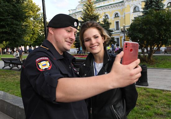 Фестиваль нового российского кино "Горький fest". День второй