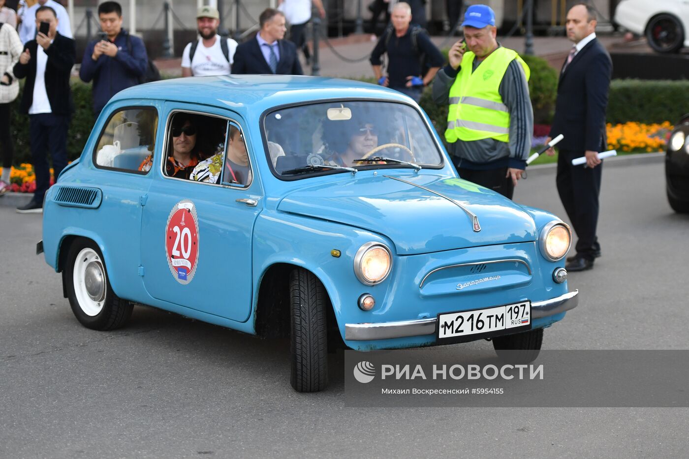 Ралли "Ночная Москва" 