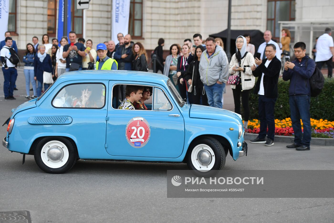 Ралли "Ночная Москва" 