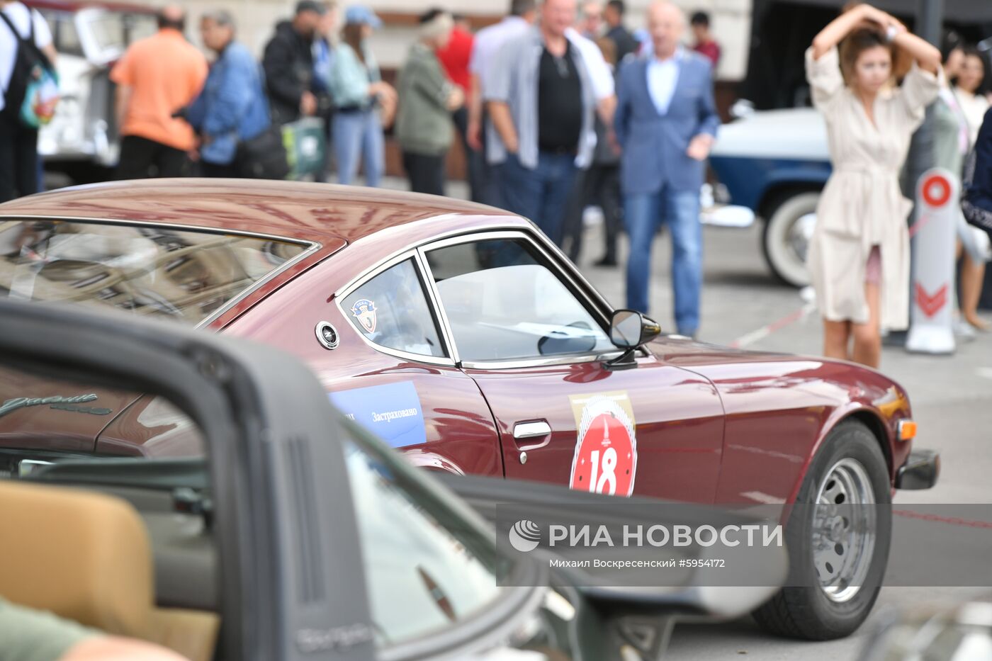 Ралли "Ночная Москва" 