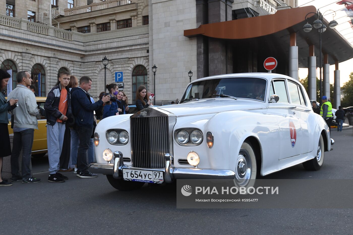 Ралли "Ночная Москва" 