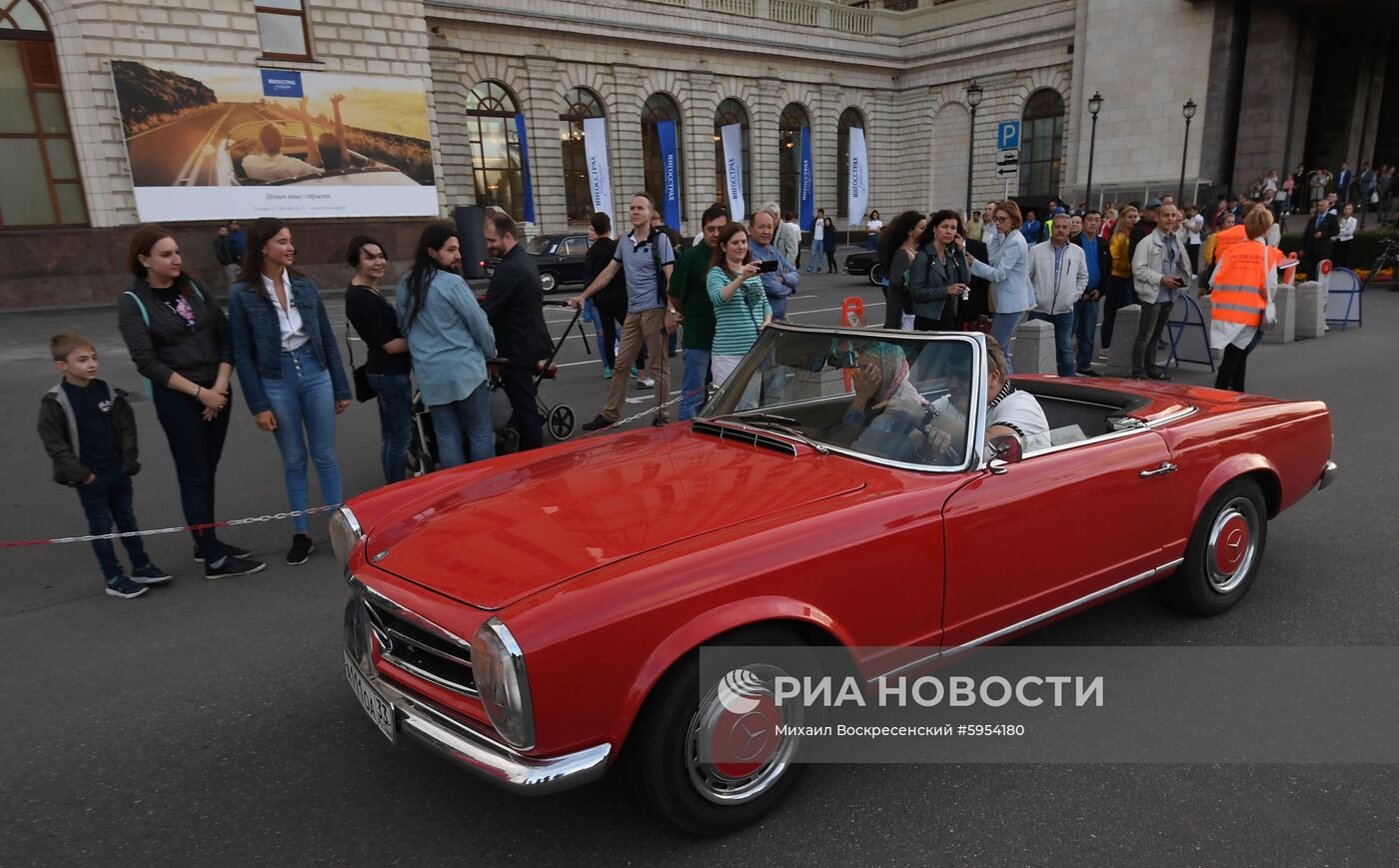 Ралли "Ночная Москва" 