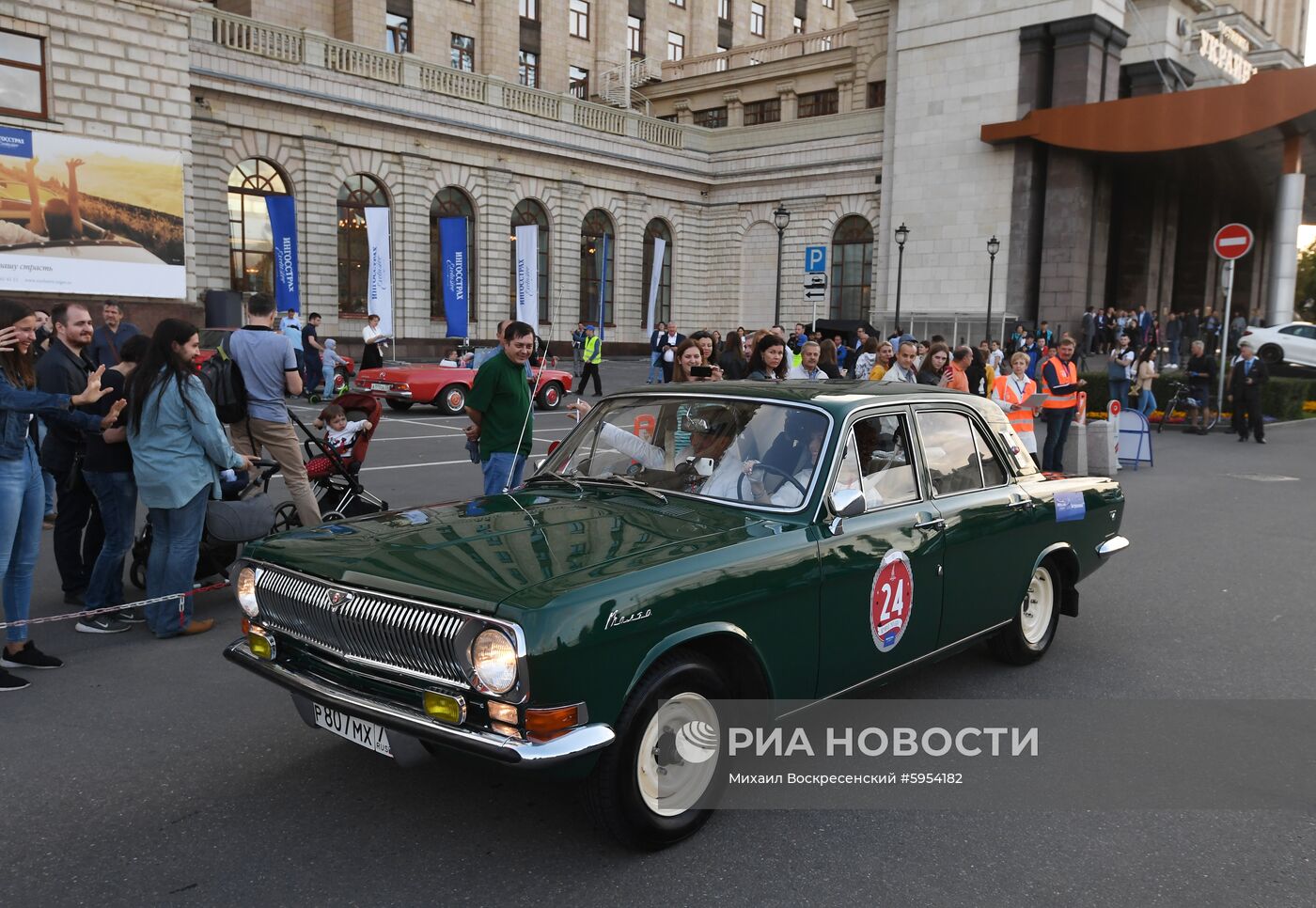 Ралли "Ночная Москва" 