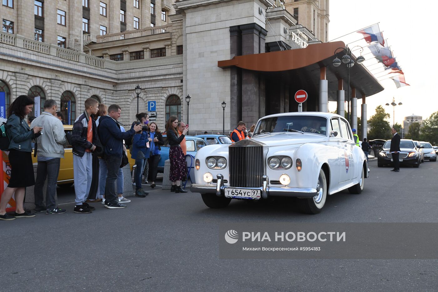 Ралли "Ночная Москва" 