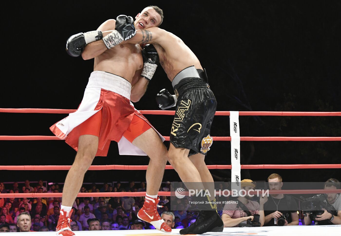 Бокс. Бой М. Власова и А. Чилемба