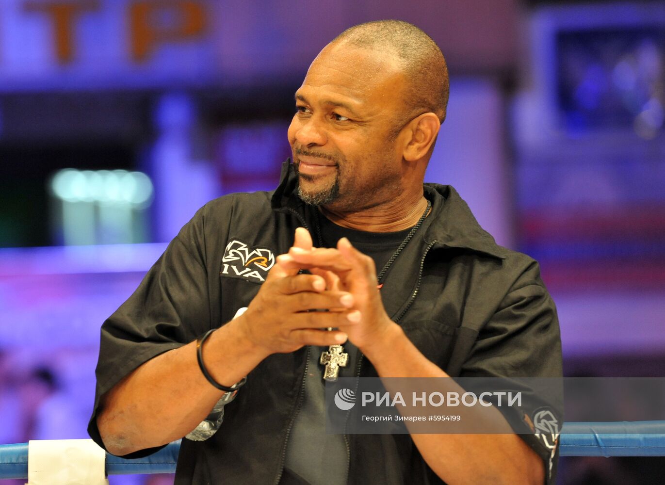 Бокс. Бой М. Власова и А. Чилемба