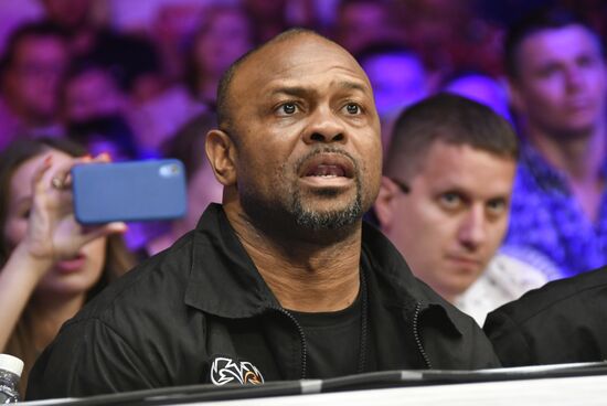 Бокс. Бой М. Власова и А. Чилемба