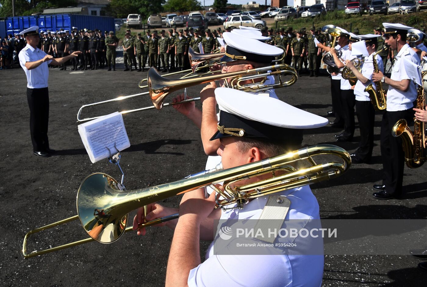 Открытие дайвинг-клуба для военнослужащих в Приморье