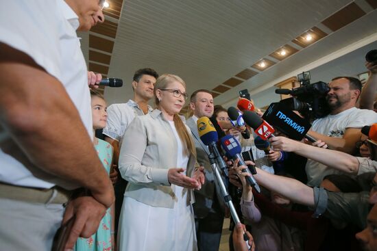 Досрочные выборы в Верховную раду Украины