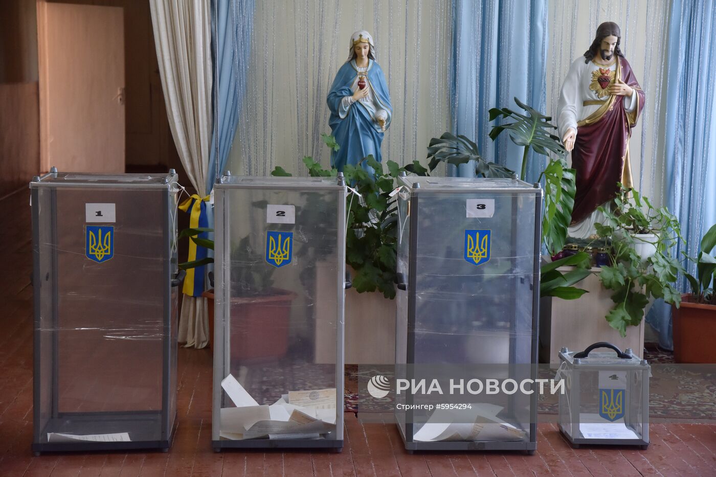 Досрочные выборы в Верховную раду Украины