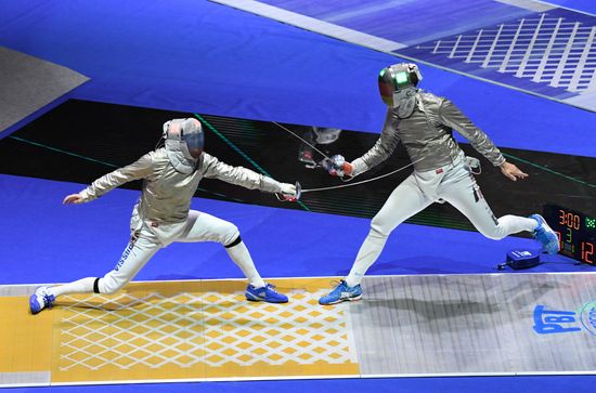Фехтование. Чемпионат мира. Седьмой день