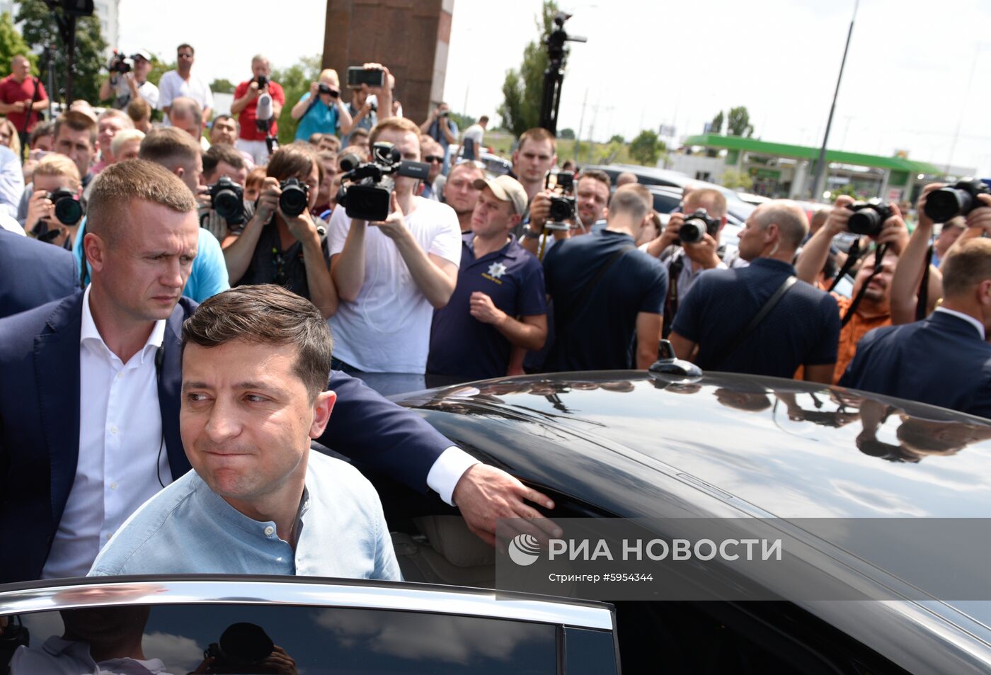 Досрочные выборы в Верховную раду Украины