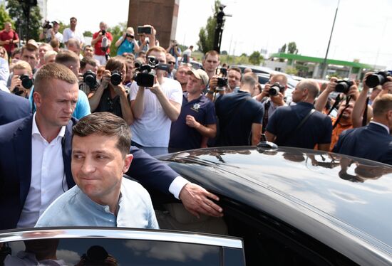 Досрочные выборы в Верховную раду Украины