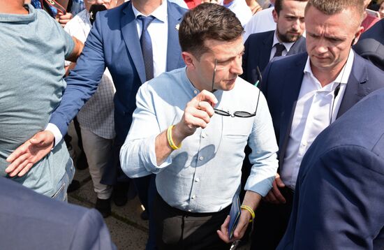 Досрочные выборы в Верховную раду Украины