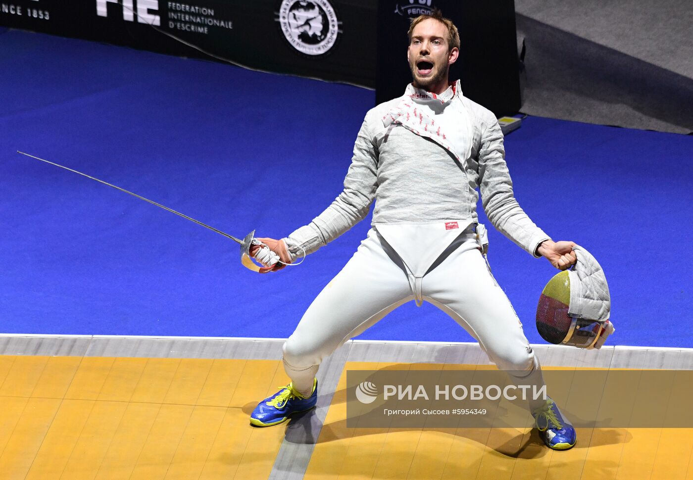 Фехтование. Чемпионат мира. Седьмой день