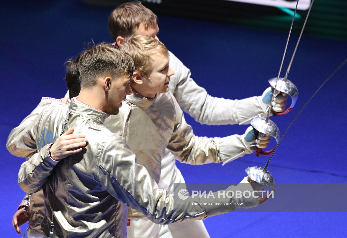 Фехтование. Чемпионат мира. Седьмой день