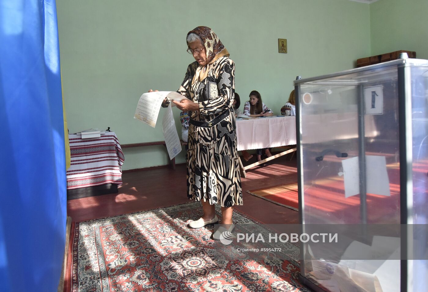 Досрочные выборы в Верховную раду Украины