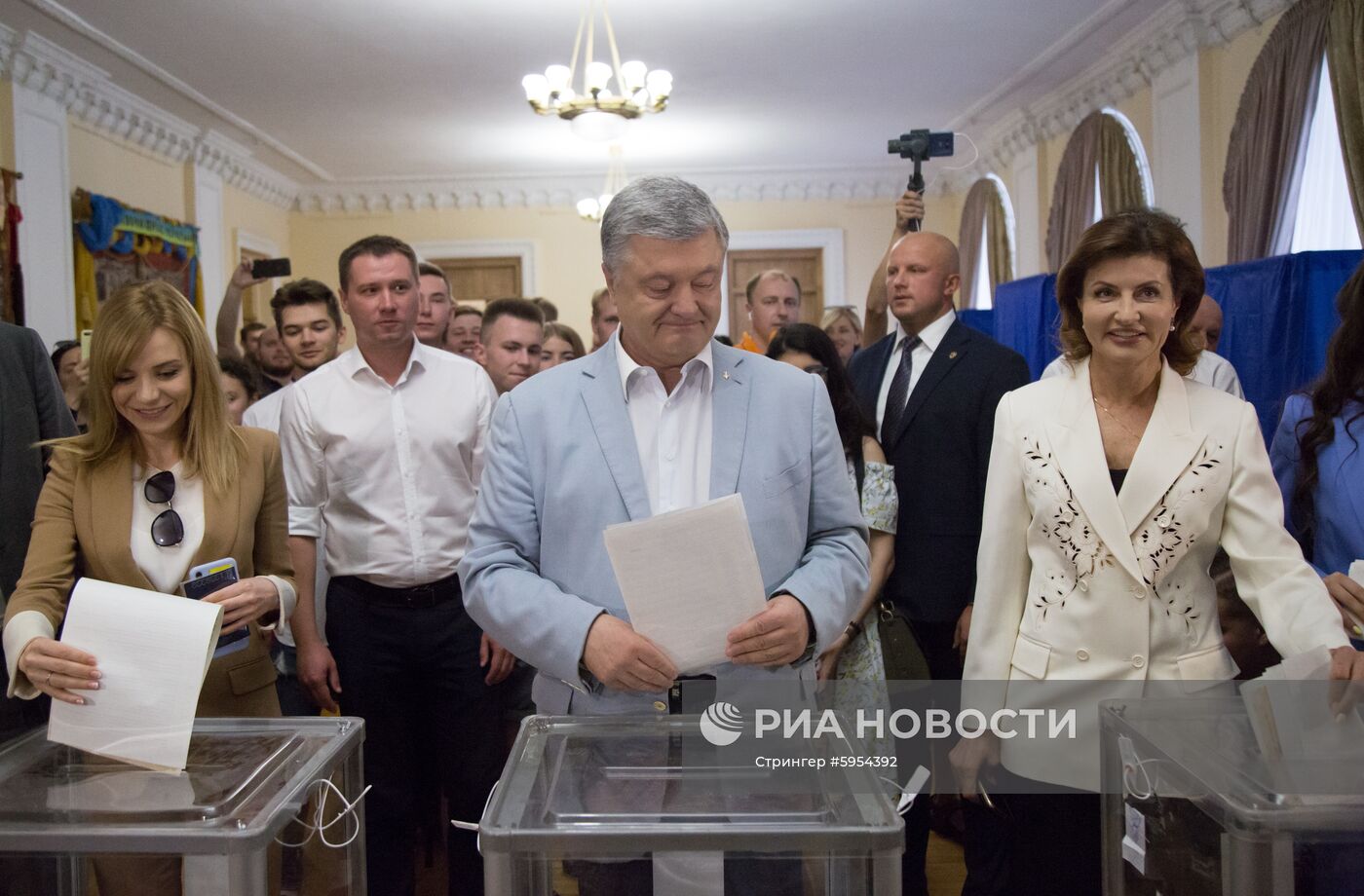 Досрочные выборы в Верховную раду Украины