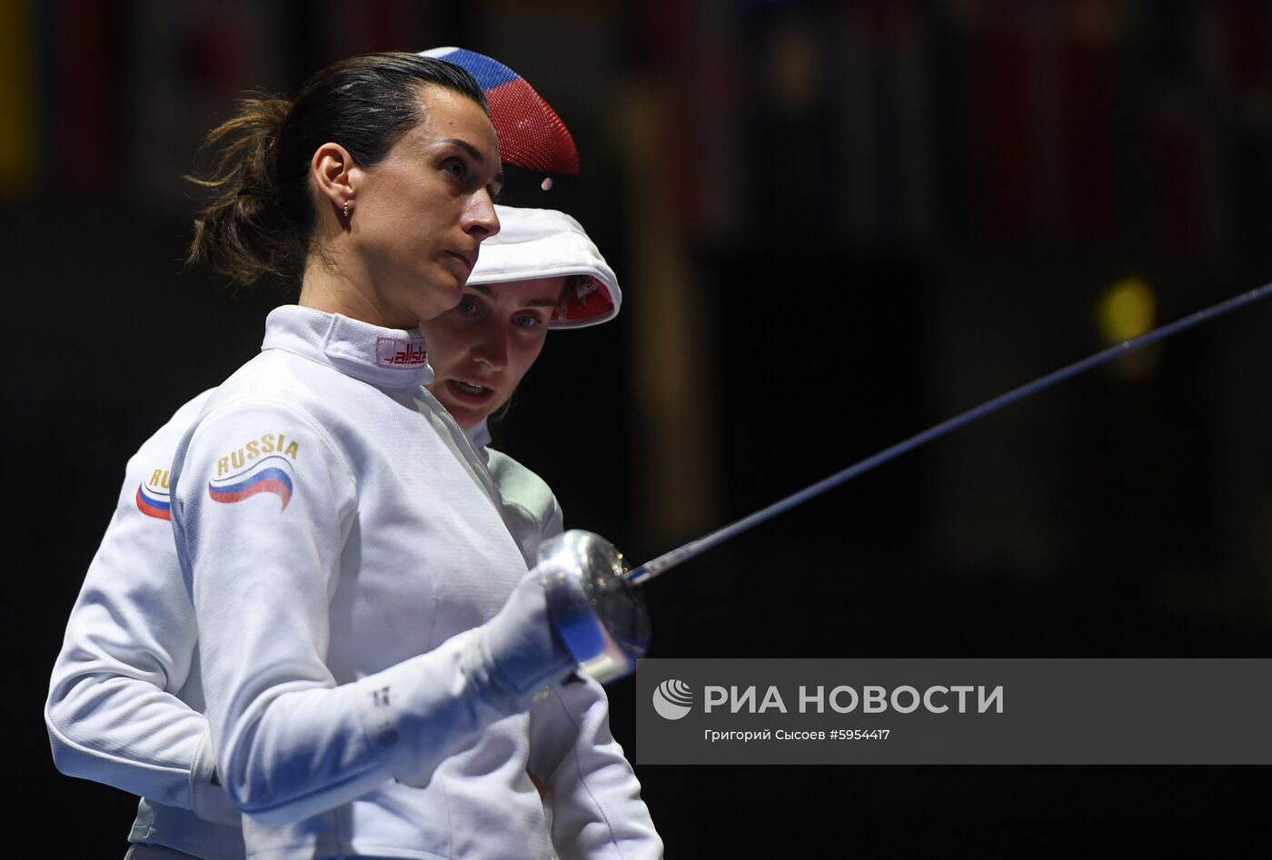 Фехтование. Чемпионат мира. Седьмой день