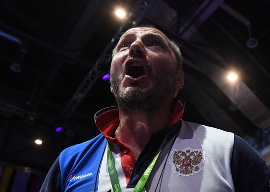 Фехтование. Чемпионат мира. Седьмой день