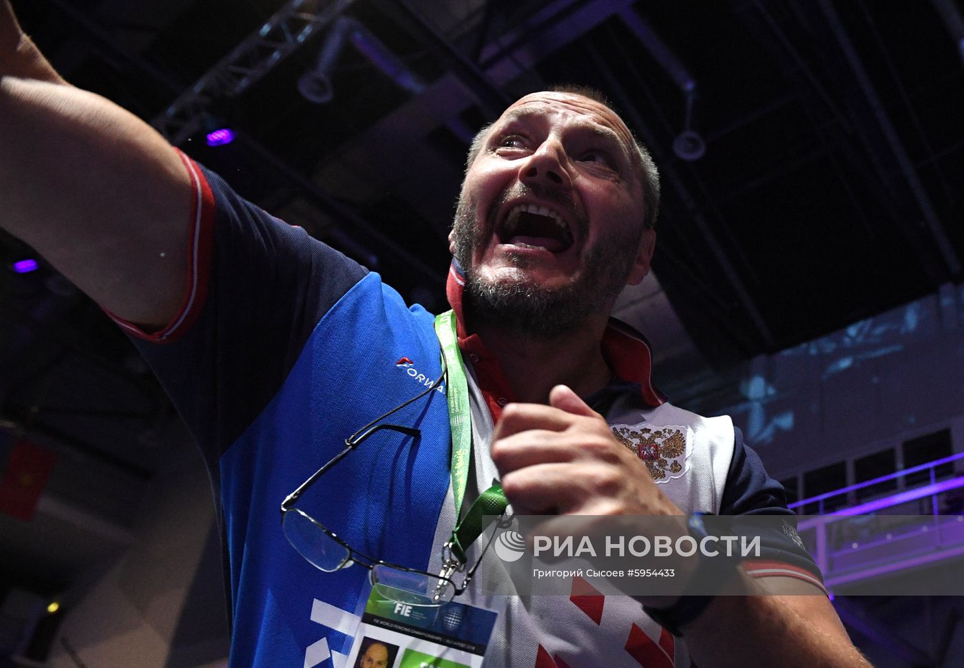 Фехтование. Чемпионат мира. Седьмой день