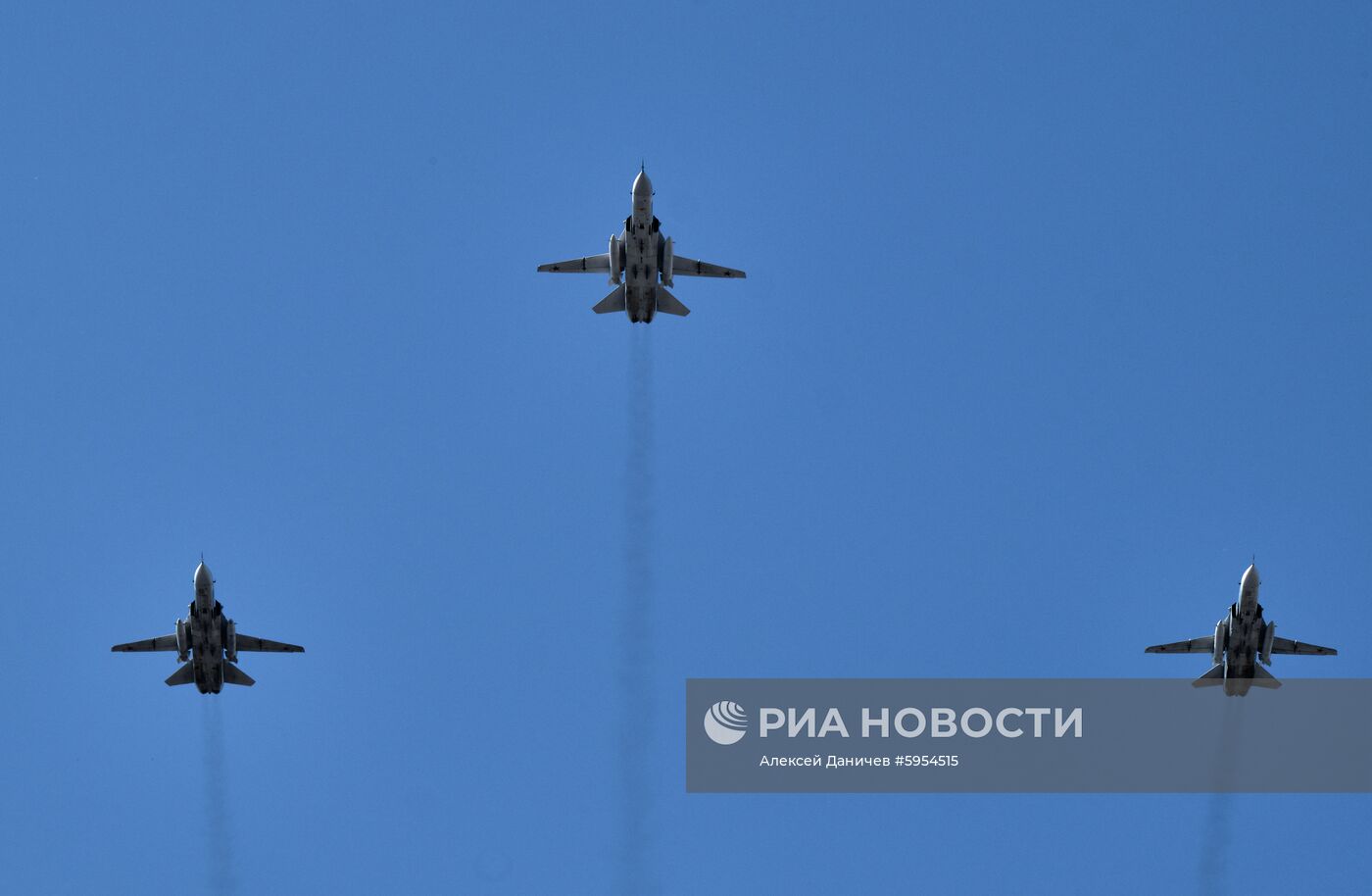 Репетиция парада в честь Дня ВМФ России