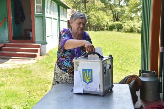 Досрочные выборы в Верховную раду Украины