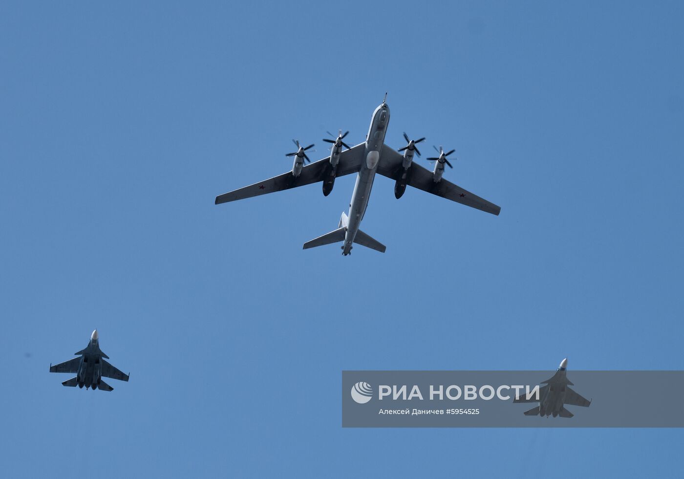 Репетиция парада в честь Дня ВМФ России