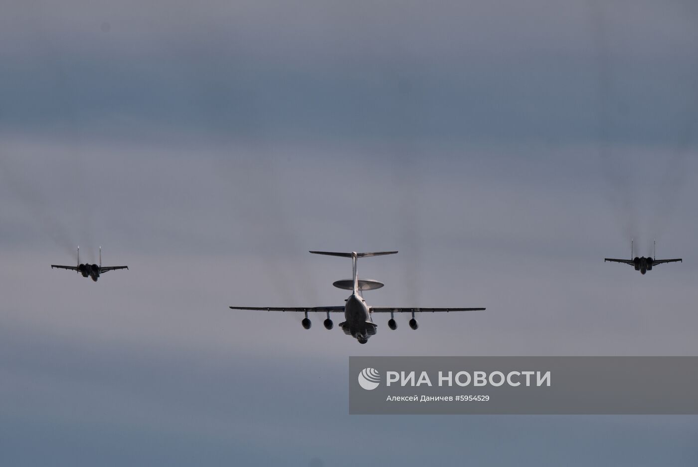 Репетиция парада в честь Дня ВМФ России