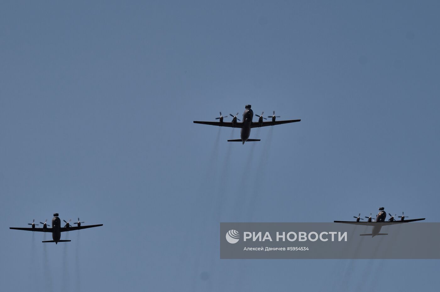 Репетиция парада в честь Дня ВМФ России