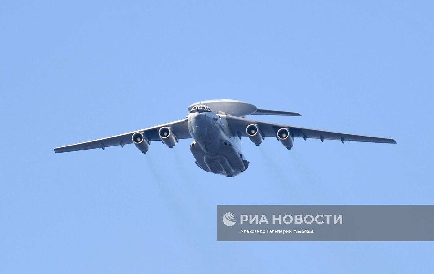 Репетиция парада в честь Дня ВМФ России