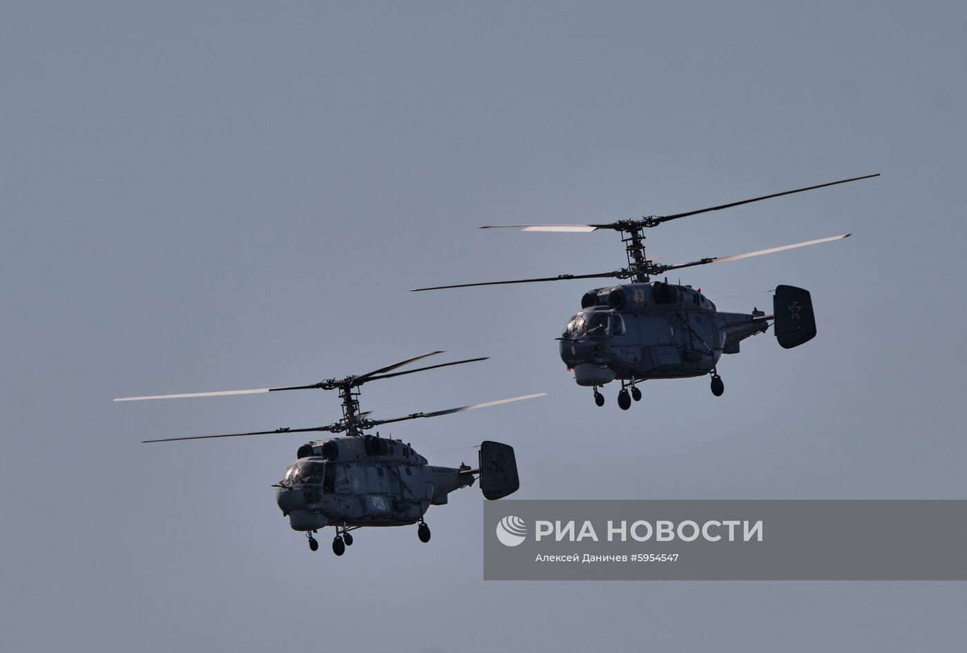 Репетиция парада в честь Дня ВМФ России