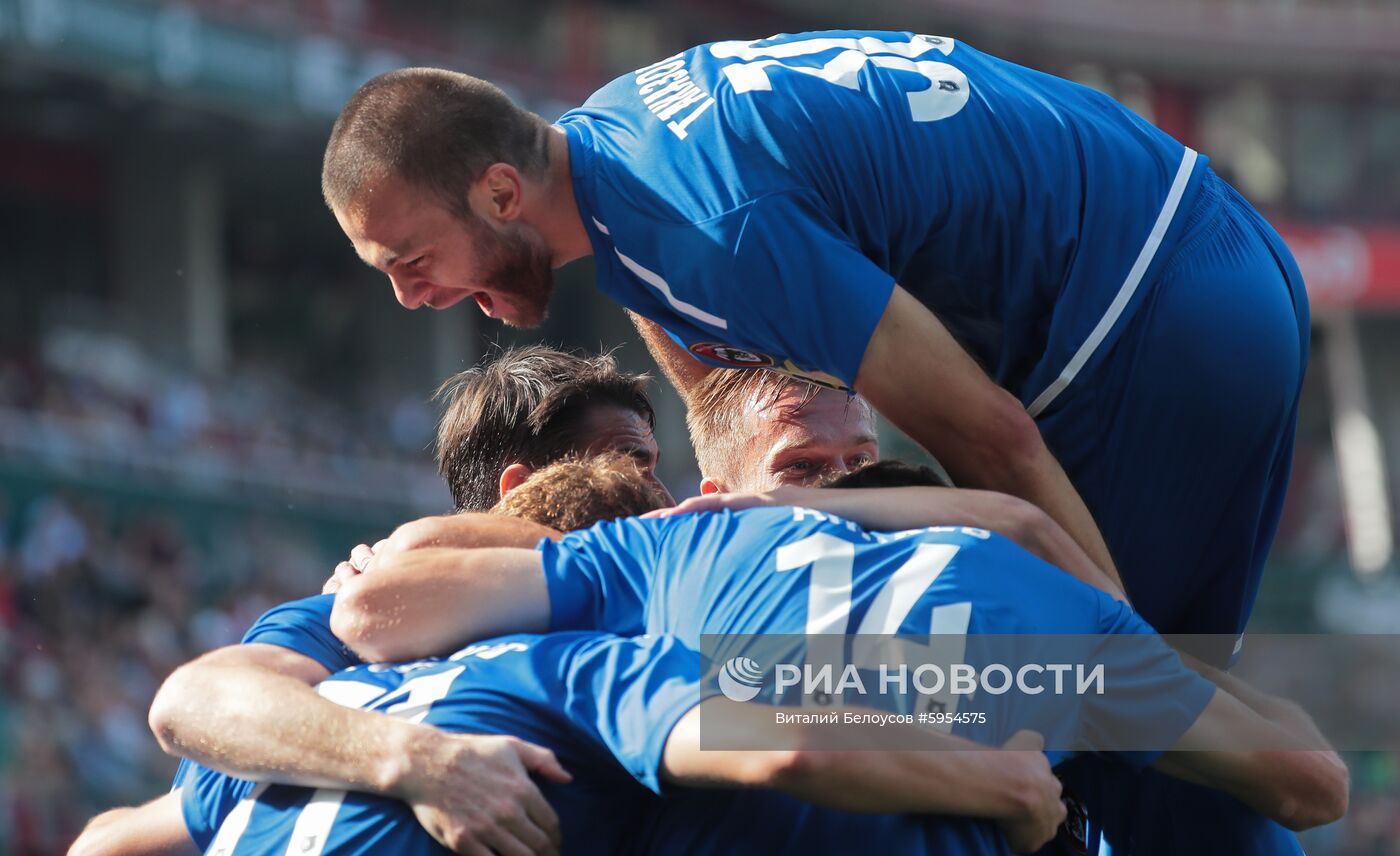 Футбол. РПЛ. Матч "Локомотив" - "Тамбов"