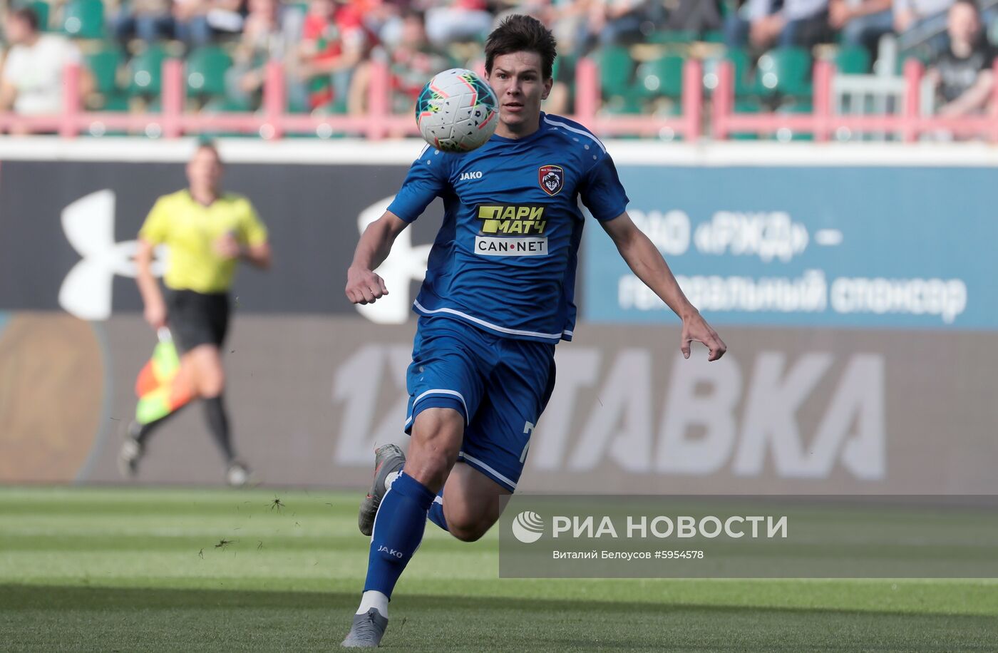 Футбол. РПЛ. Матч "Локомотив" - "Тамбов"