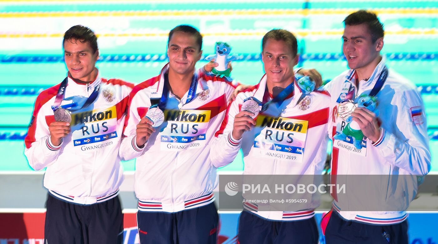 Чемпионат мира FINA 2019. Плавание. Первый день
