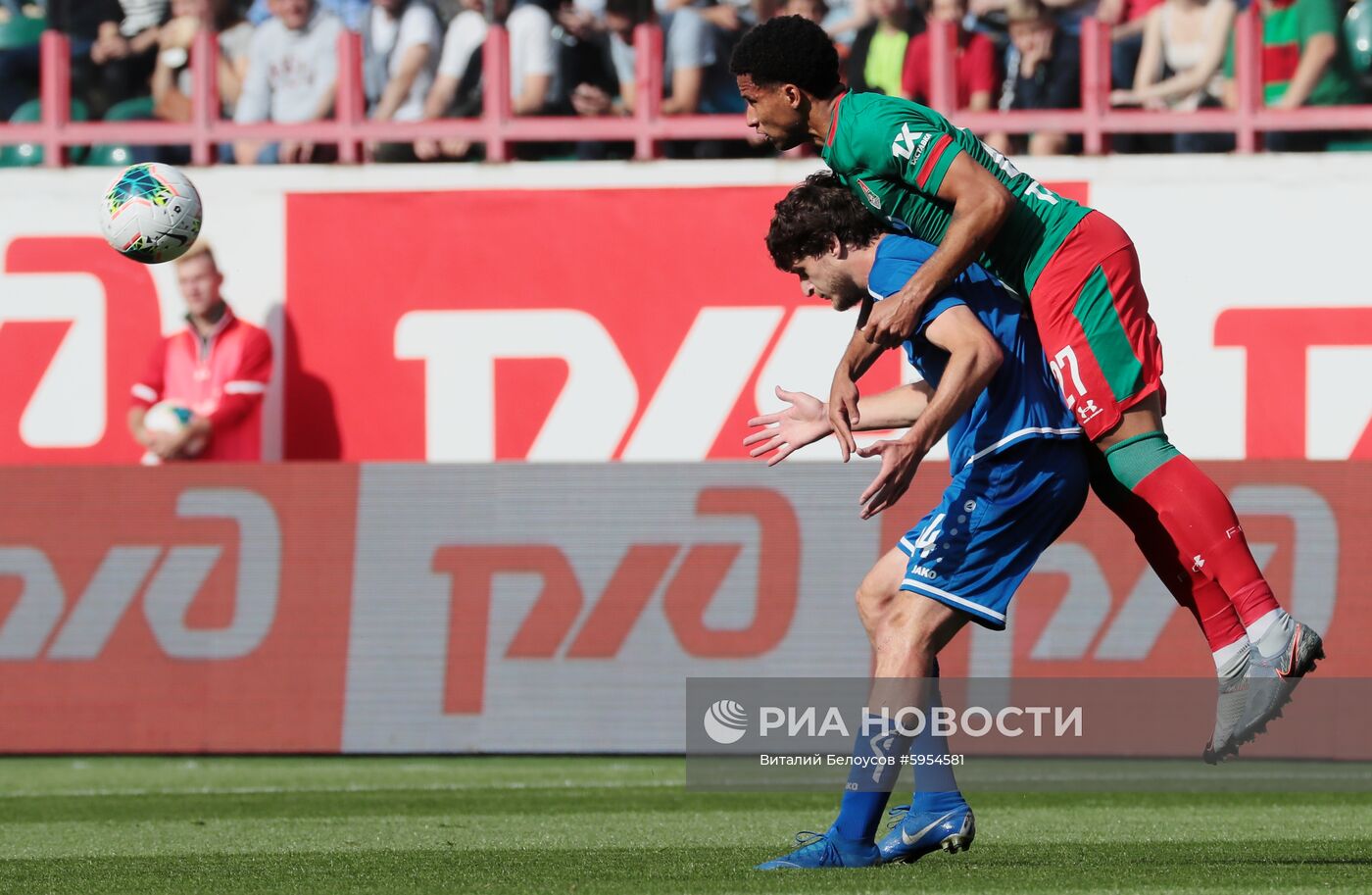 Футбол. РПЛ. Матч "Локомотив" - "Тамбов"