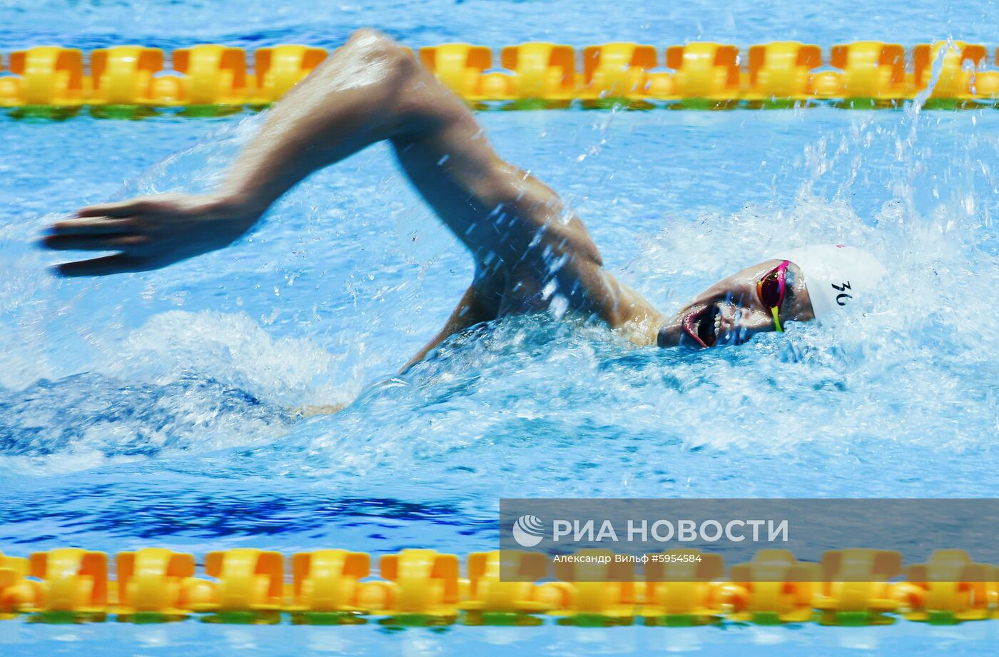 Чемпионат мира FINA 2019. Плавание. Первый день