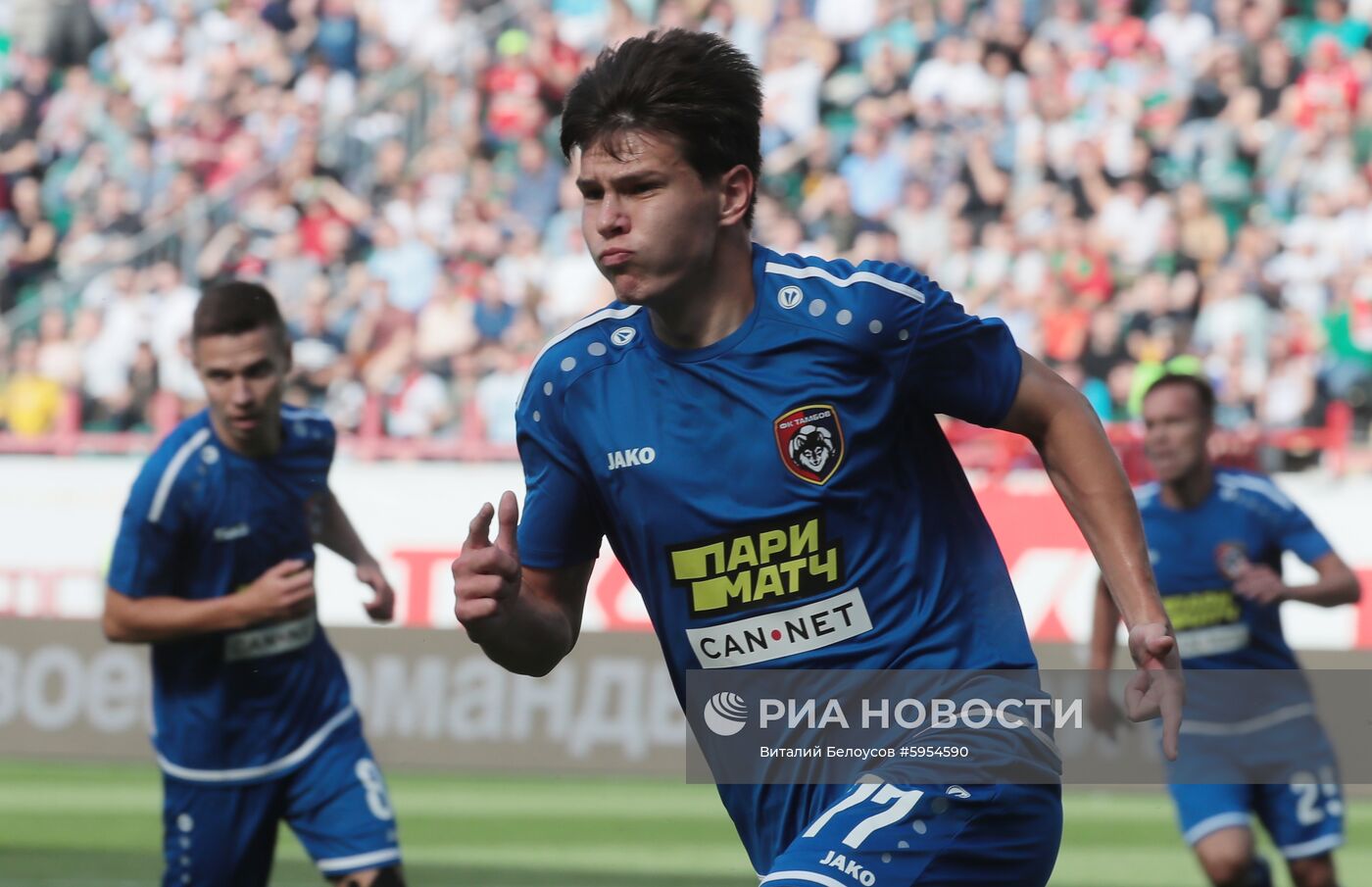 Футбол. РПЛ. Матч "Локомотив" - "Тамбов"