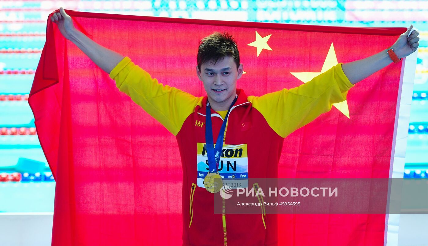 Чемпионат мира FINA 2019. Плавание. Первый день