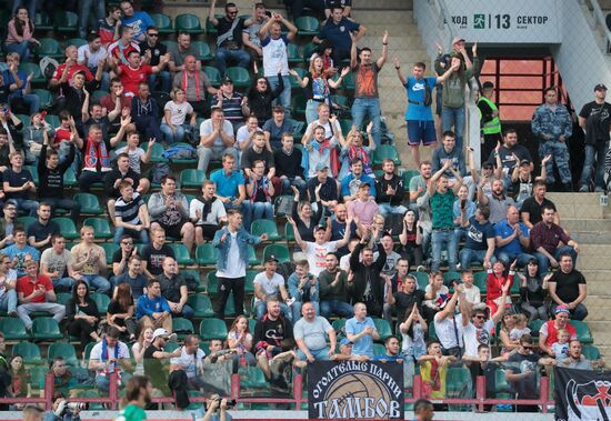 Футбол. РПЛ. Матч "Локомотив" - "Тамбов"