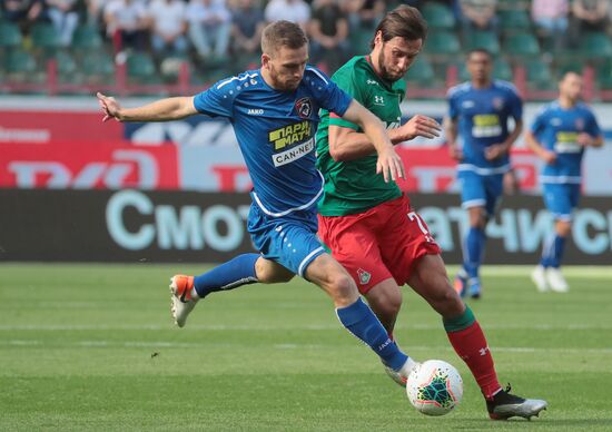 Футбол. РПЛ. Матч "Локомотив" - "Тамбов"