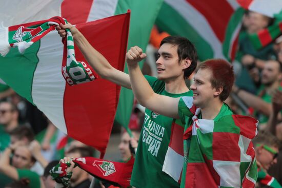 Футбол. РПЛ. Матч "Локомотив" - "Тамбов"