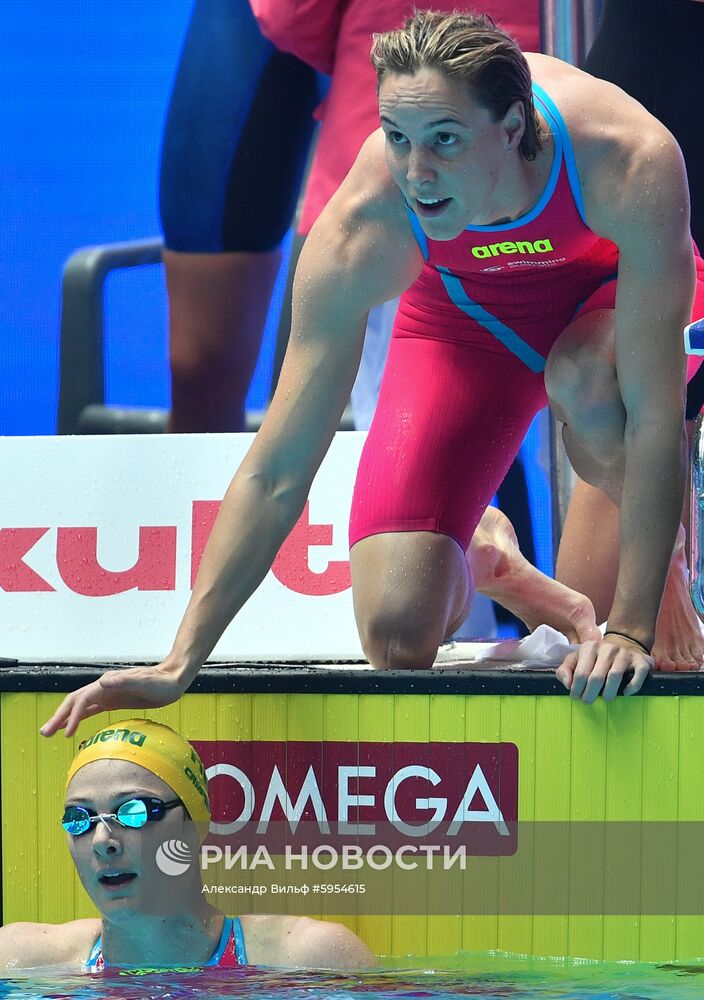 Чемпионат мира FINA 2019. Плавание. Первый день