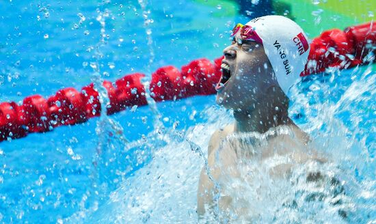 Чемпионат мира FINA 2019. Плавание. Первый день