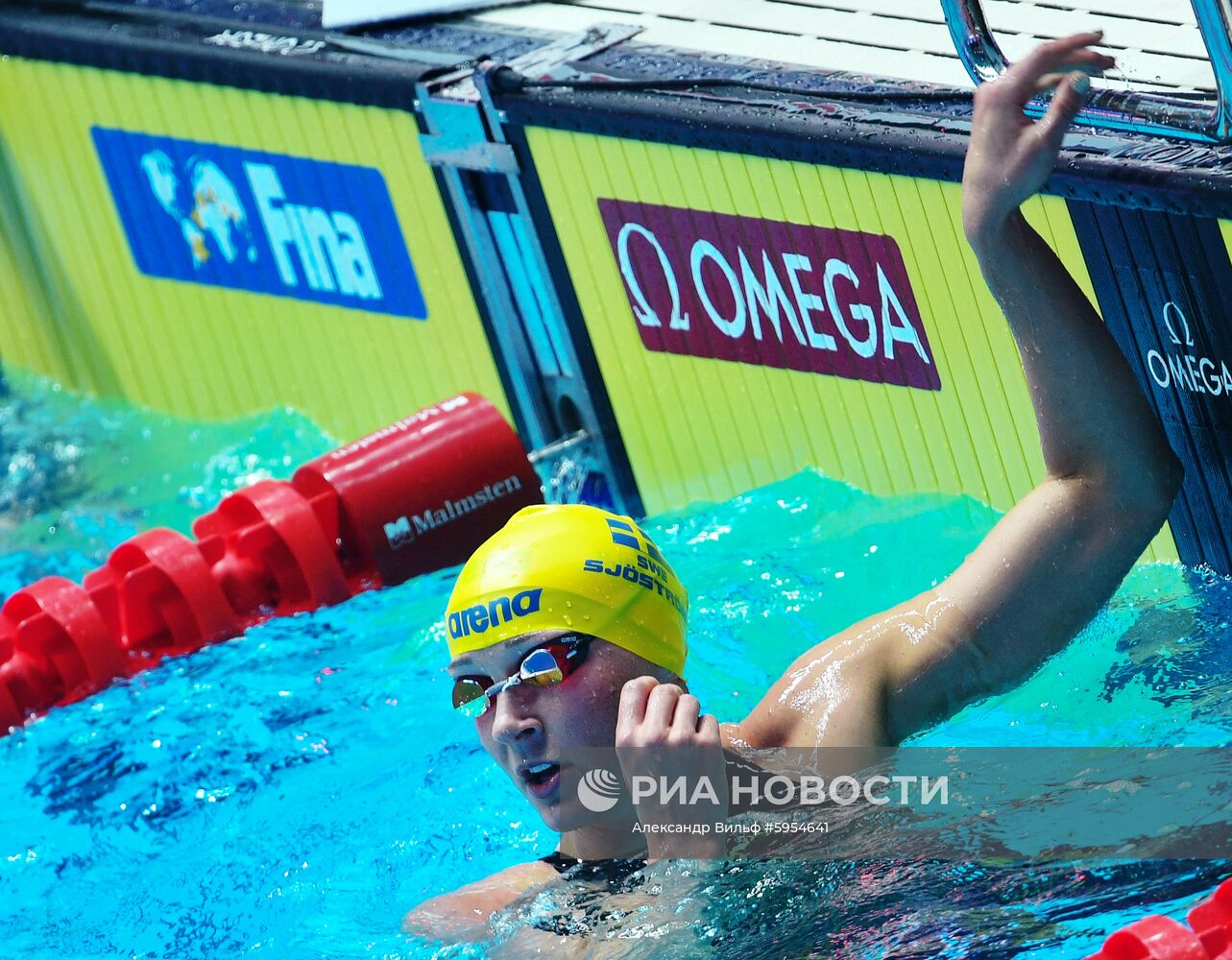 Чемпионат мира FINA 2019. Плавание. Первый день