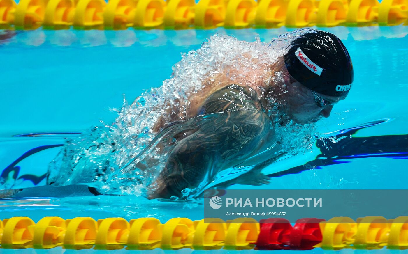 Чемпионат мира FINA 2019. Плавание. Первый день