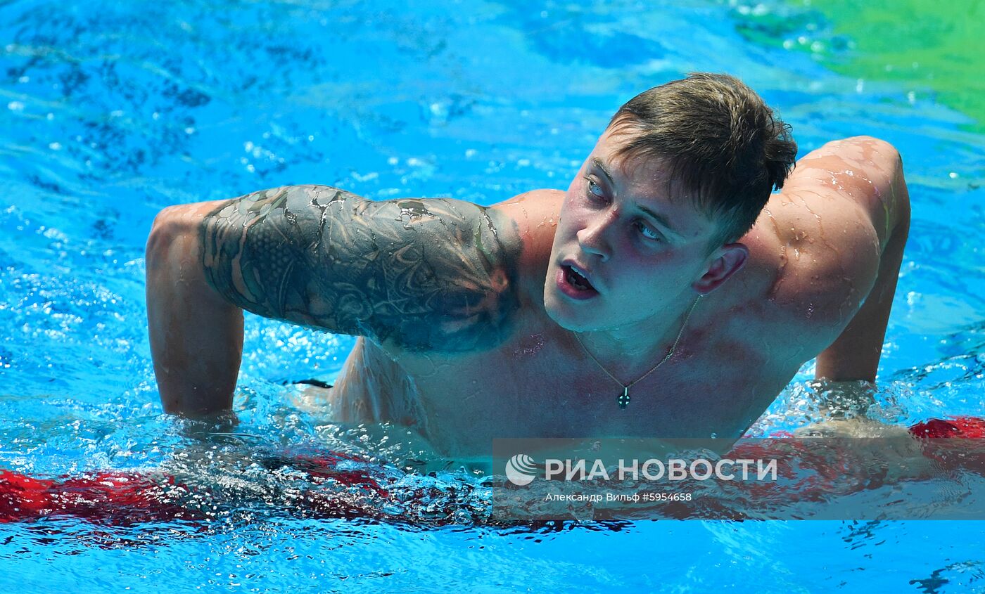 Чемпионат мира FINA 2019. Плавание. Первый день