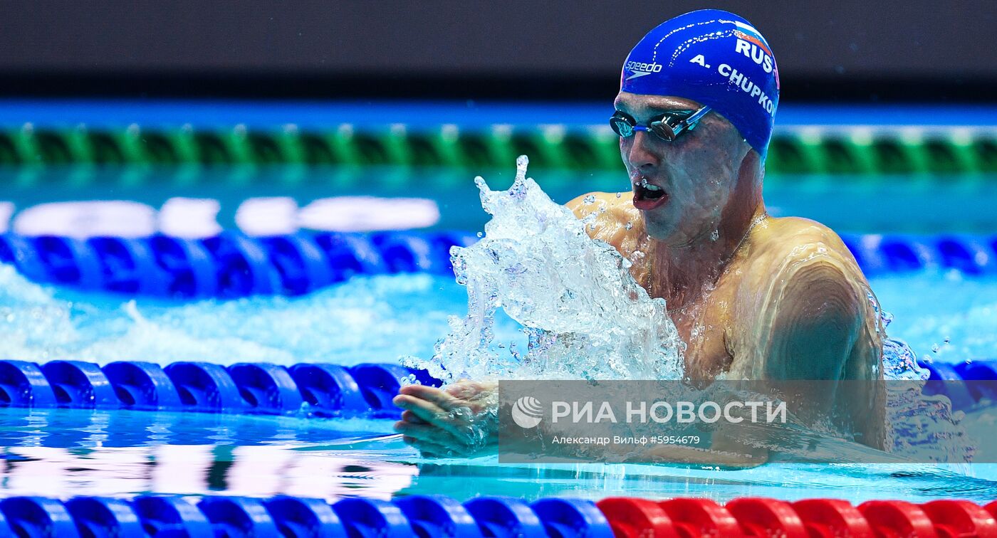 Чемпионат мира FINA 2019. Плавание. Первый день