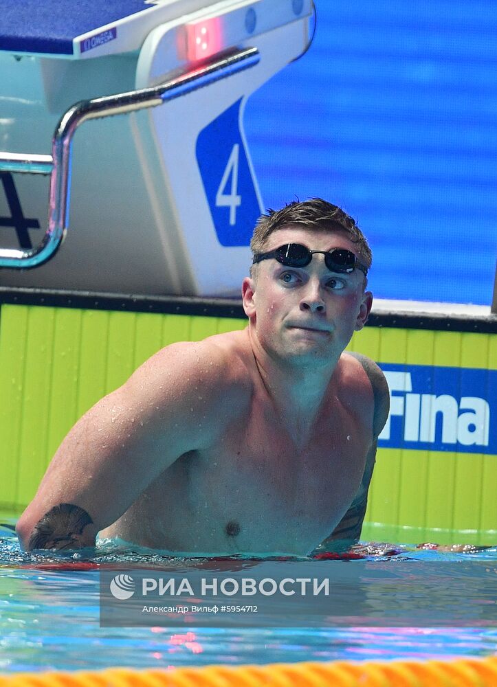 Чемпионат мира FINA 2019. Плавание. Первый день